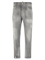 Grey Denim Jeans 1