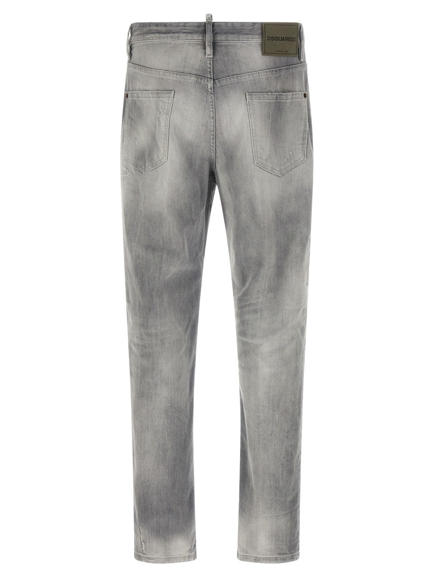 Grey Denim Jeans 2
