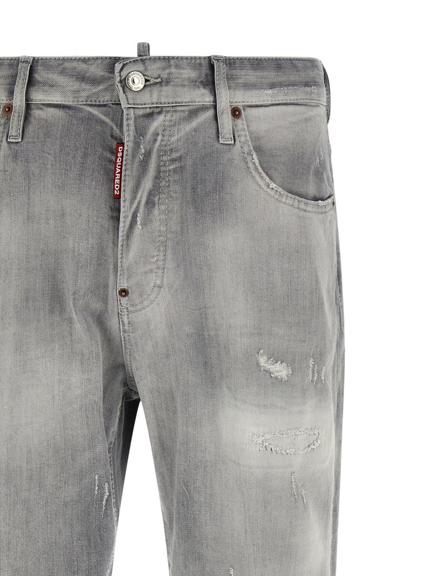 Grey Denim Jeans 3