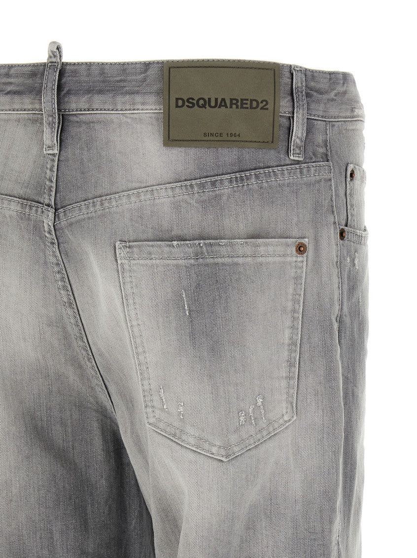 Grey Denim Jeans 4