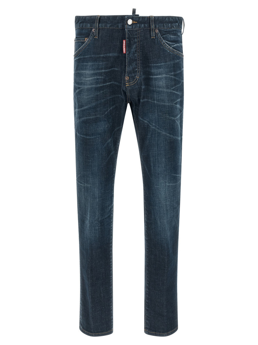 Blue Denim Jeans 1