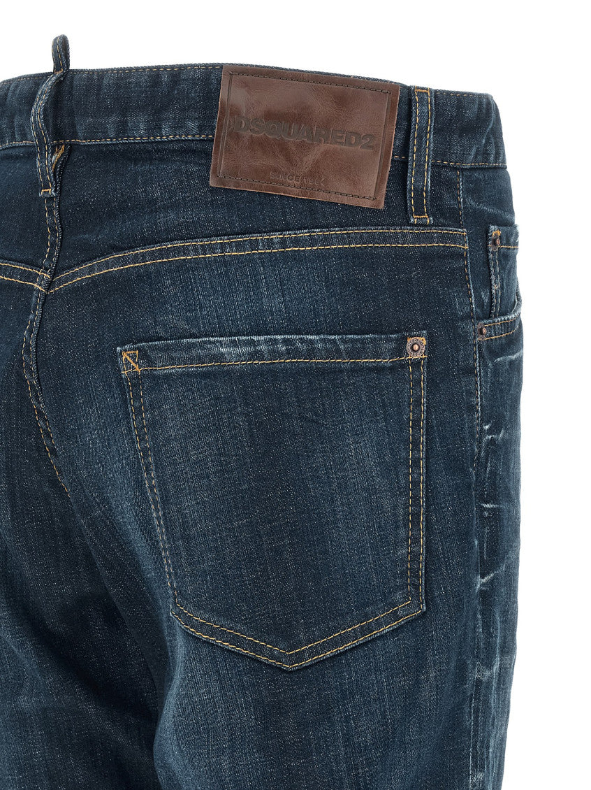 Blue Denim Jeans 4