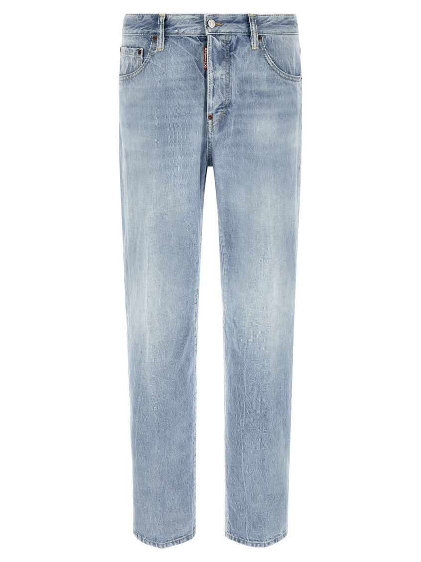 Blue Denim Jeans 1