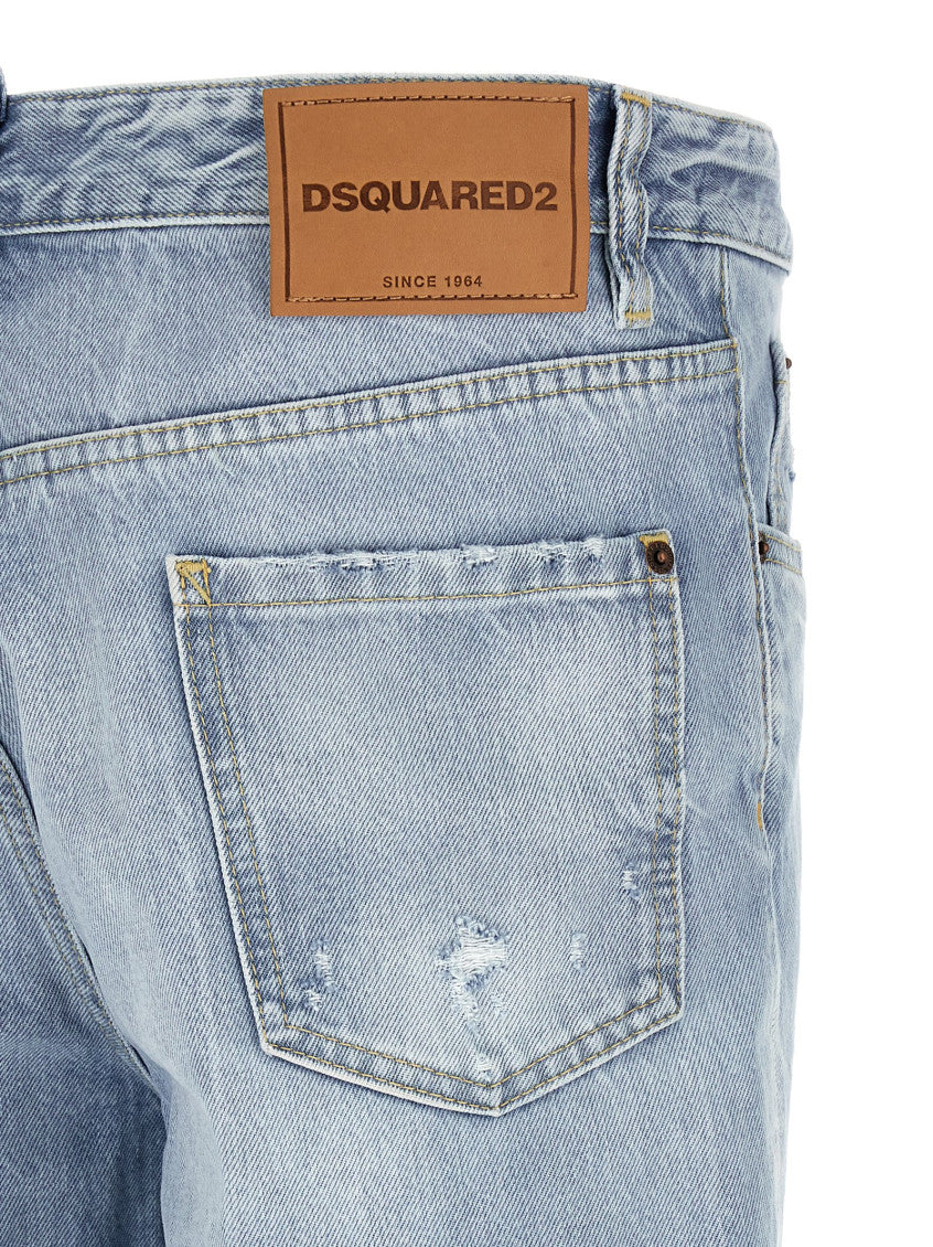 Blue Denim Jeans 4