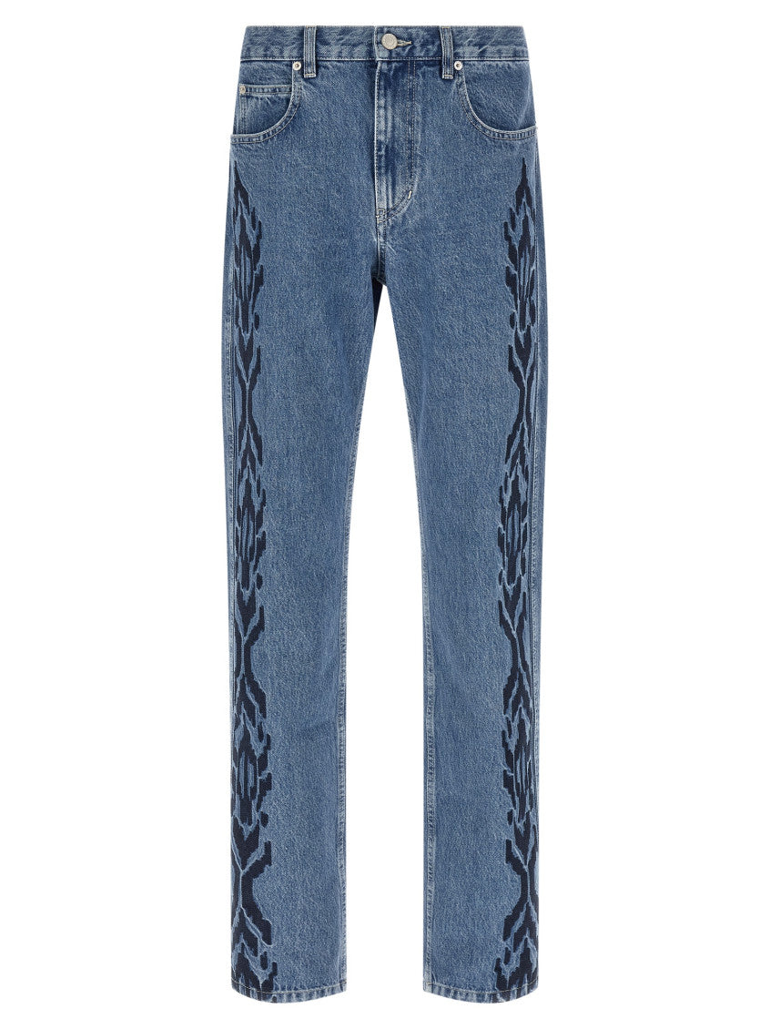 Blue Denim Jeans 1