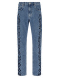 Blue Denim Jeans 1
