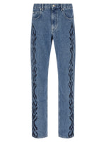 Blue Denim Jeans 1