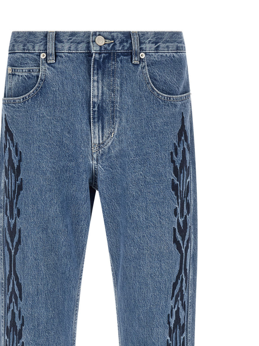 Blue Denim Jeans 4