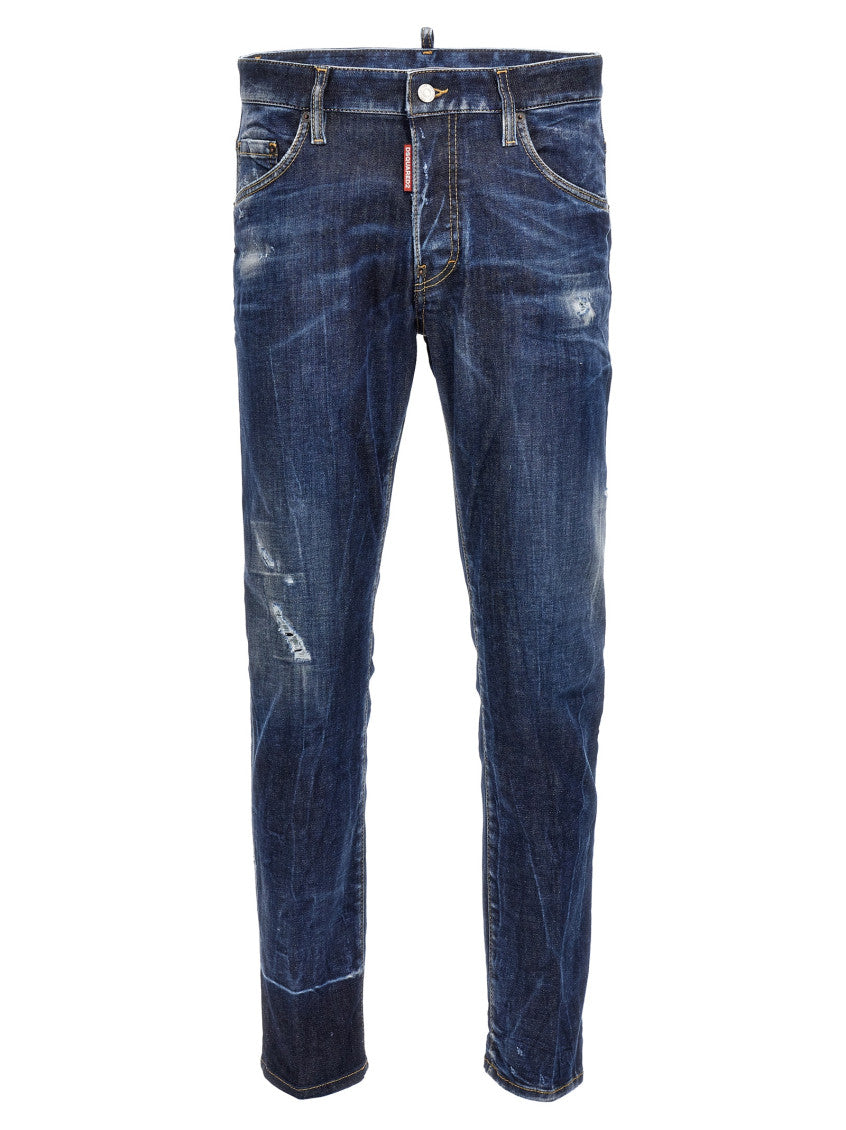 Blue Skater Jeans 1