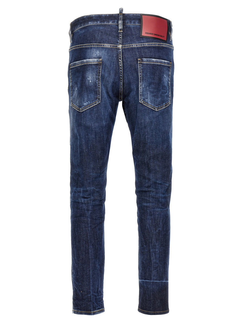 Blue Skater Jeans 2