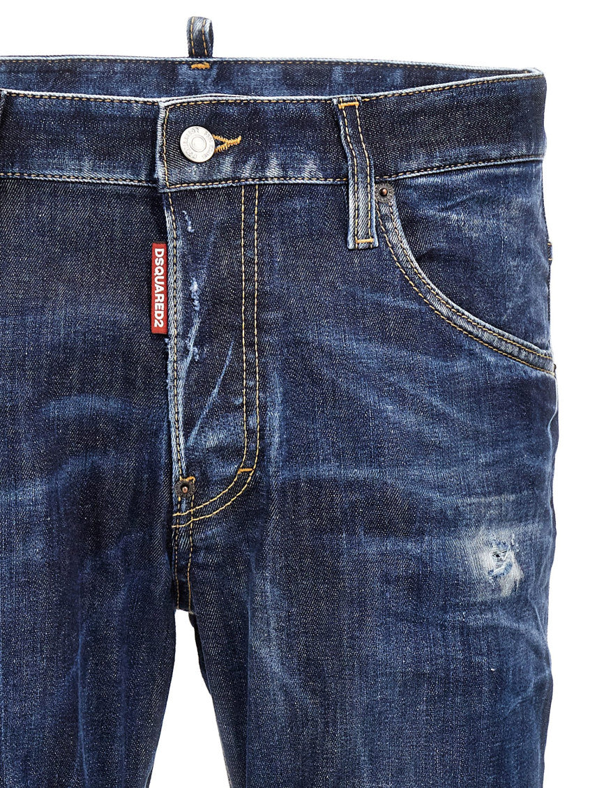 Blue Skater Jeans 3