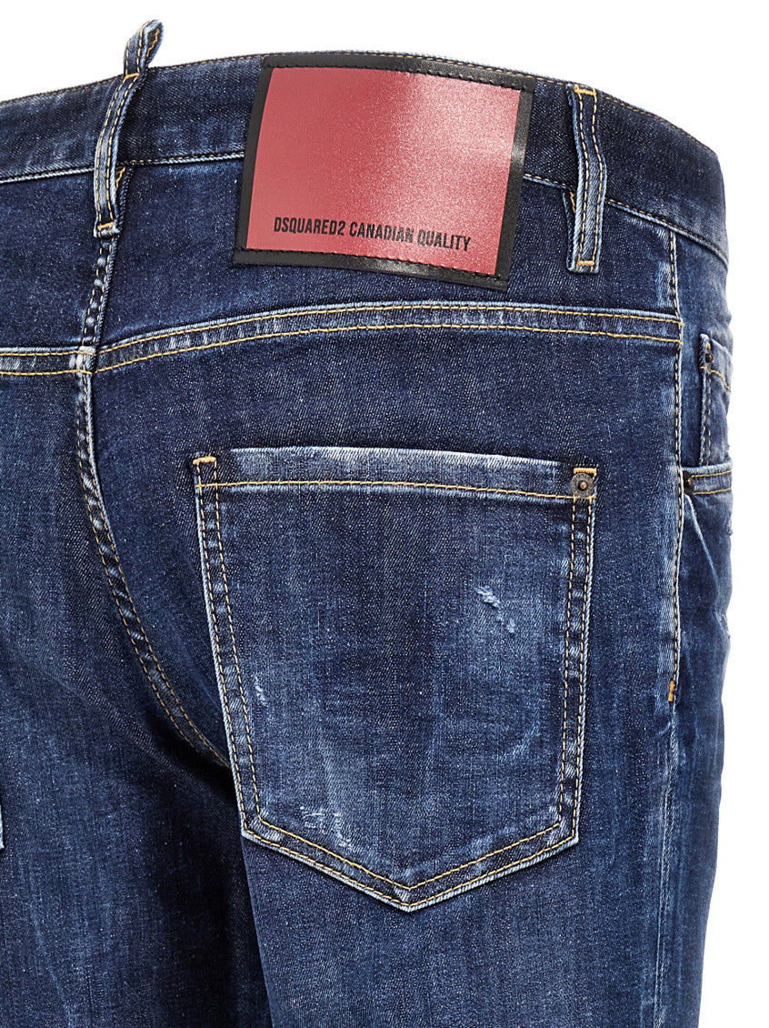 Blue Skater Jeans 4