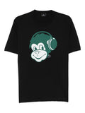 Black Printed T-shirt 1