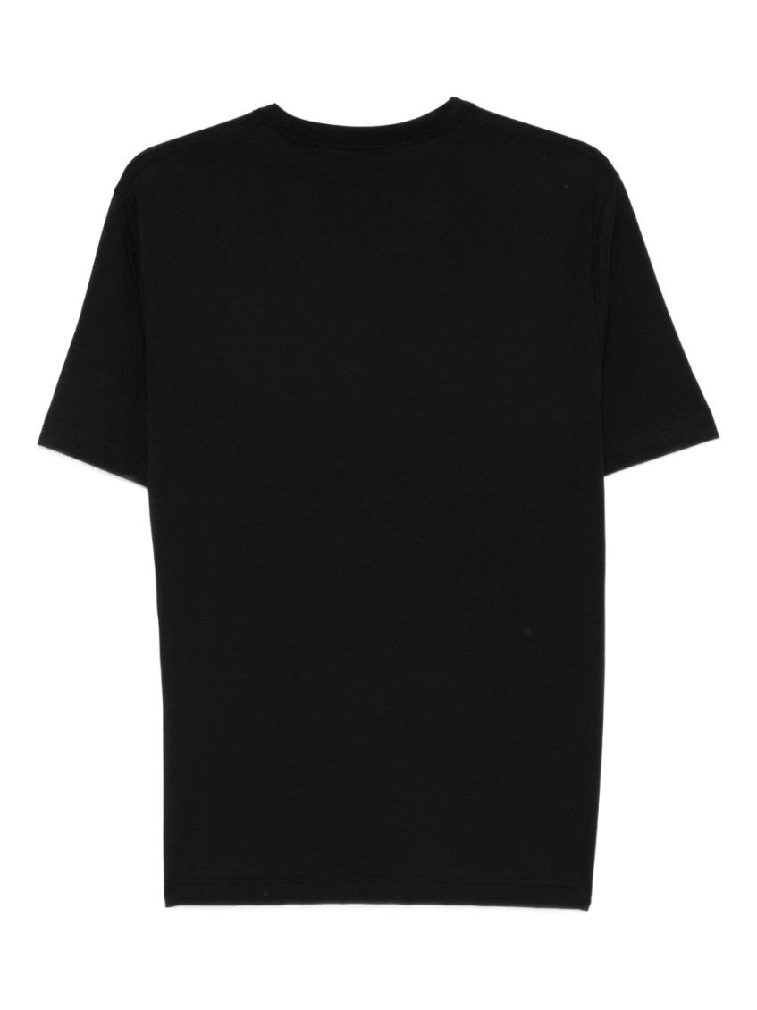Black Printed T-shirt 2