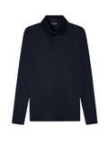 Blue Cotton Logo  Polo 1