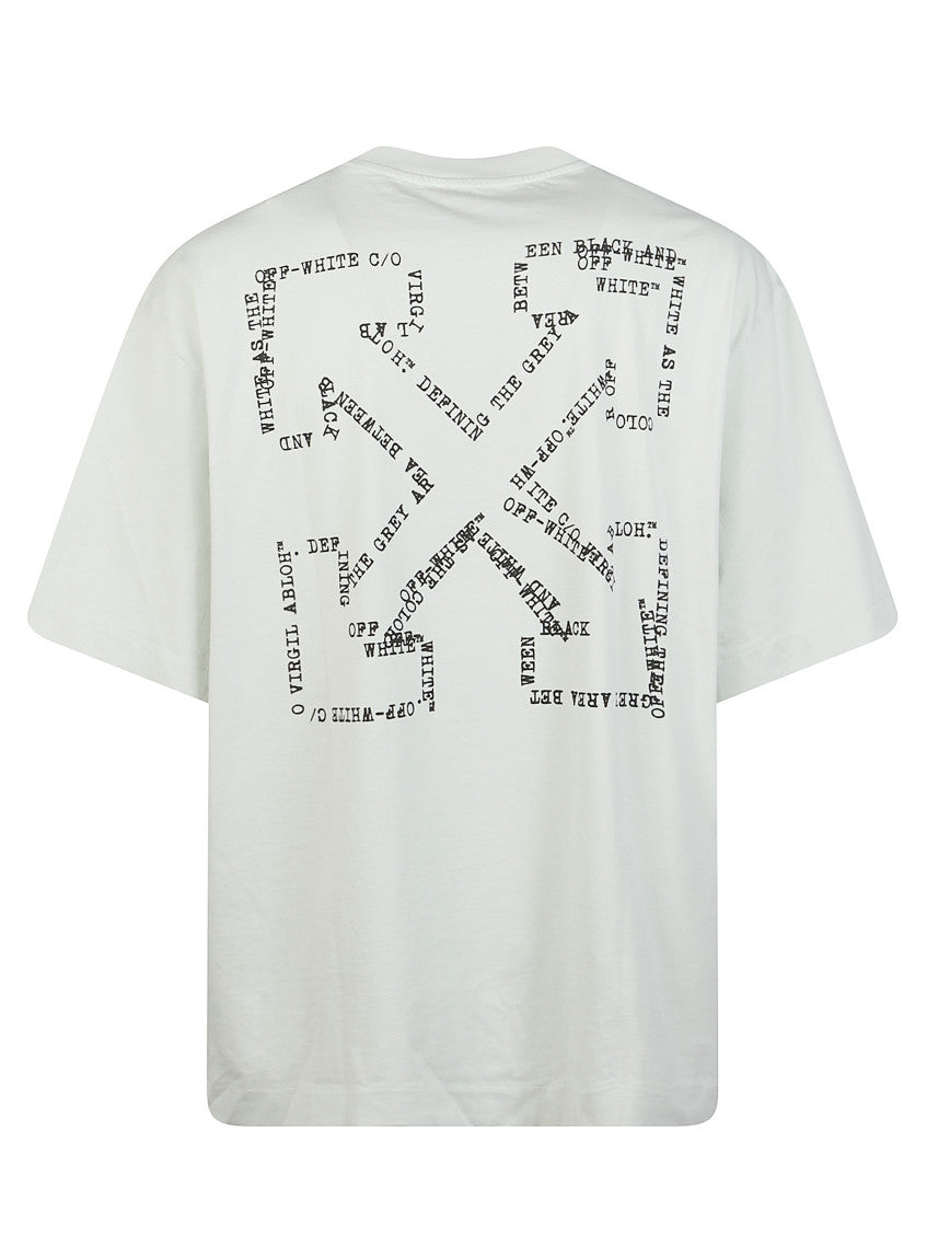 White Logo T-Shirt 2