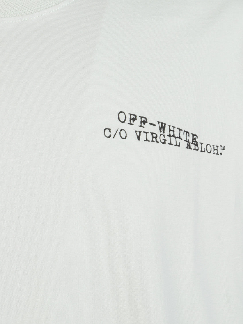White Logo T-Shirt 3