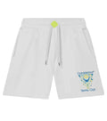 White Logo Shorts 1