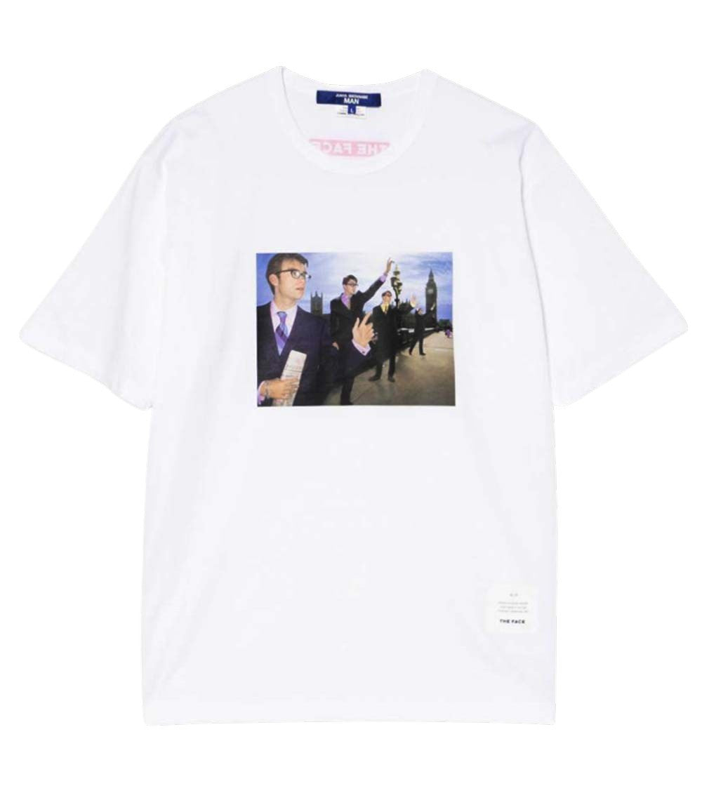 White Printed T-Shirt 1