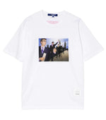 White Printed T-Shirt 1