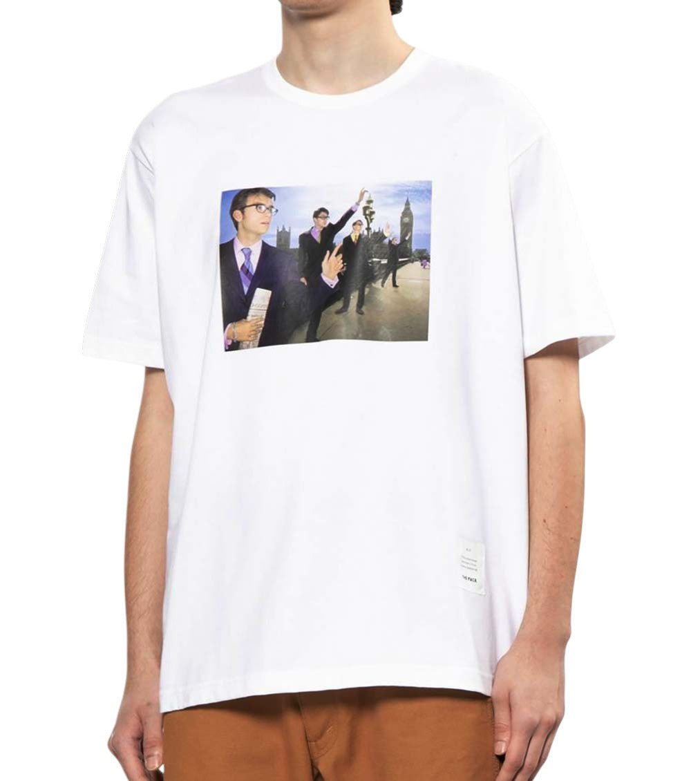 White Printed T-Shirt 2