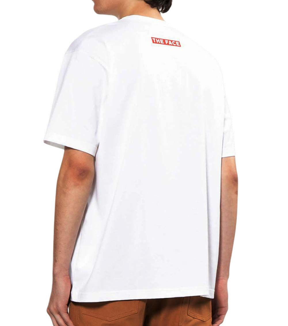 White Printed T-Shirt 3