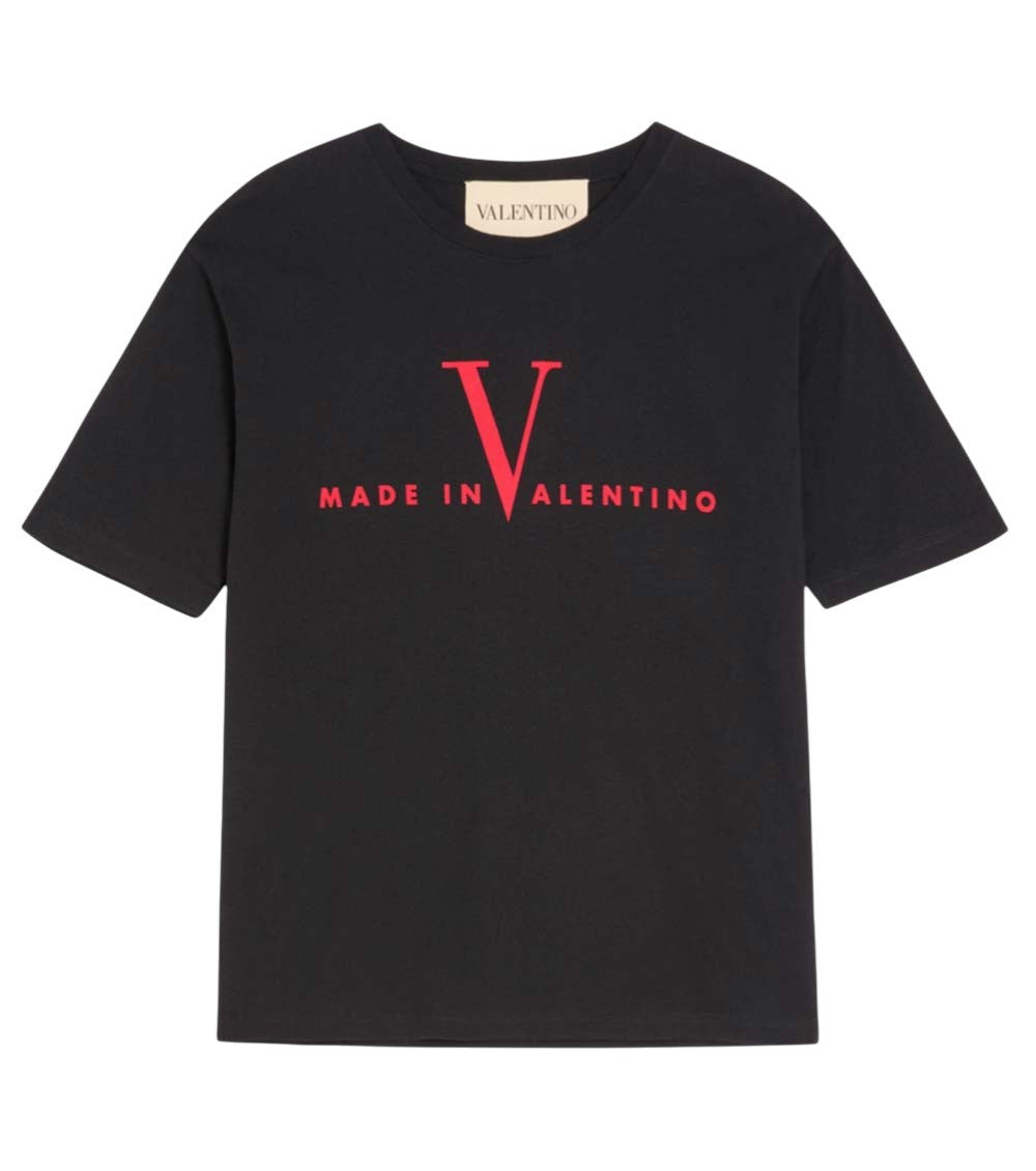 Black Logo T-Shirt 1