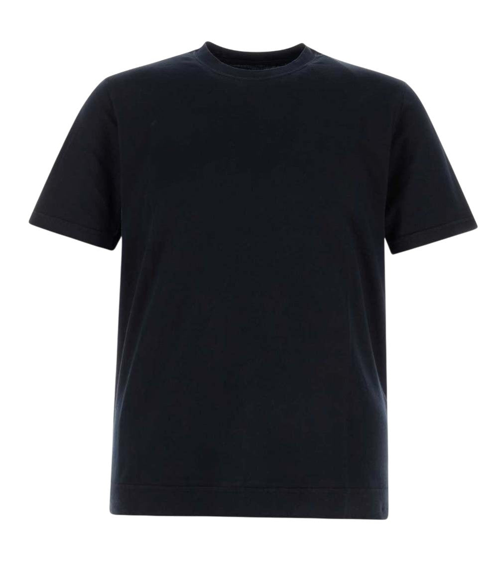 Navy blue cotton t-shirt  1