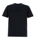 Navy blue cotton t-shirt  1
