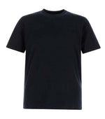 Navy blue cotton t-shirt  1