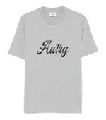 Light Grey Cotton Logo T-Shirt 1