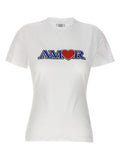 White 'Amor' t-shirt 1