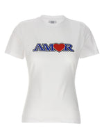 White 'Amor' t-shirt 1