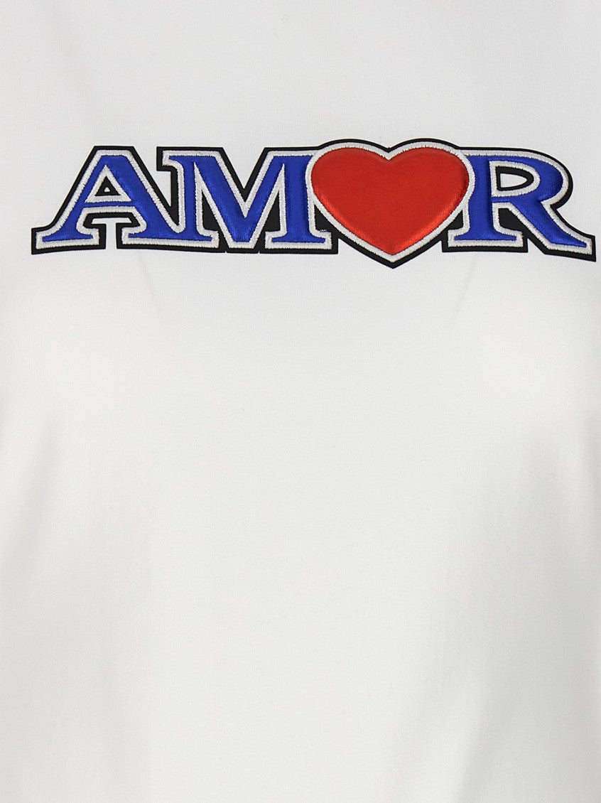 White 'Amor' t-shirt 4