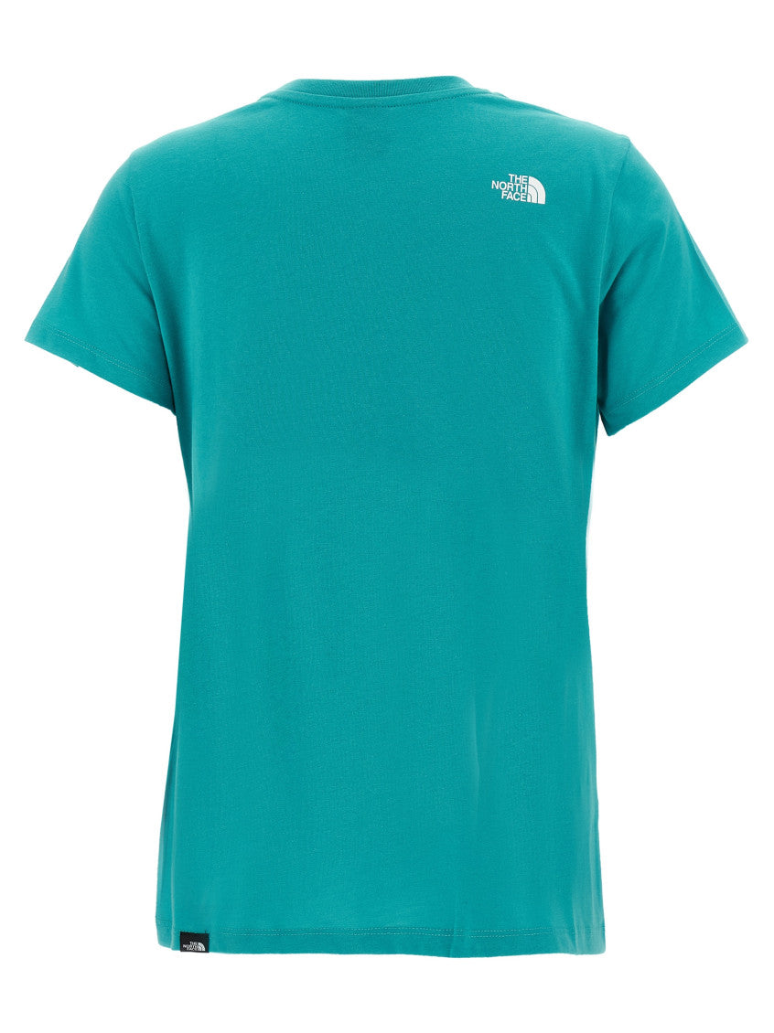 Light Blue 'Easy' T-shirt 2