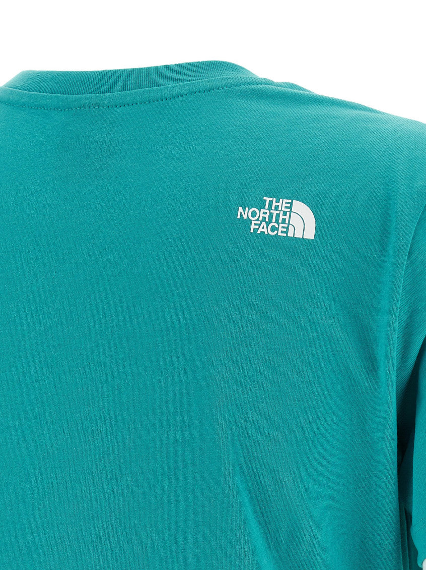 Light Blue 'Easy' T-shirt 4