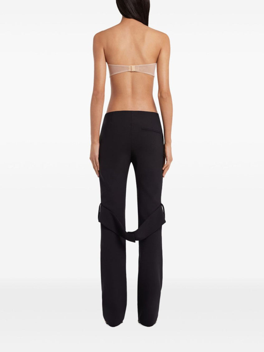 Black Bandeau Top 2