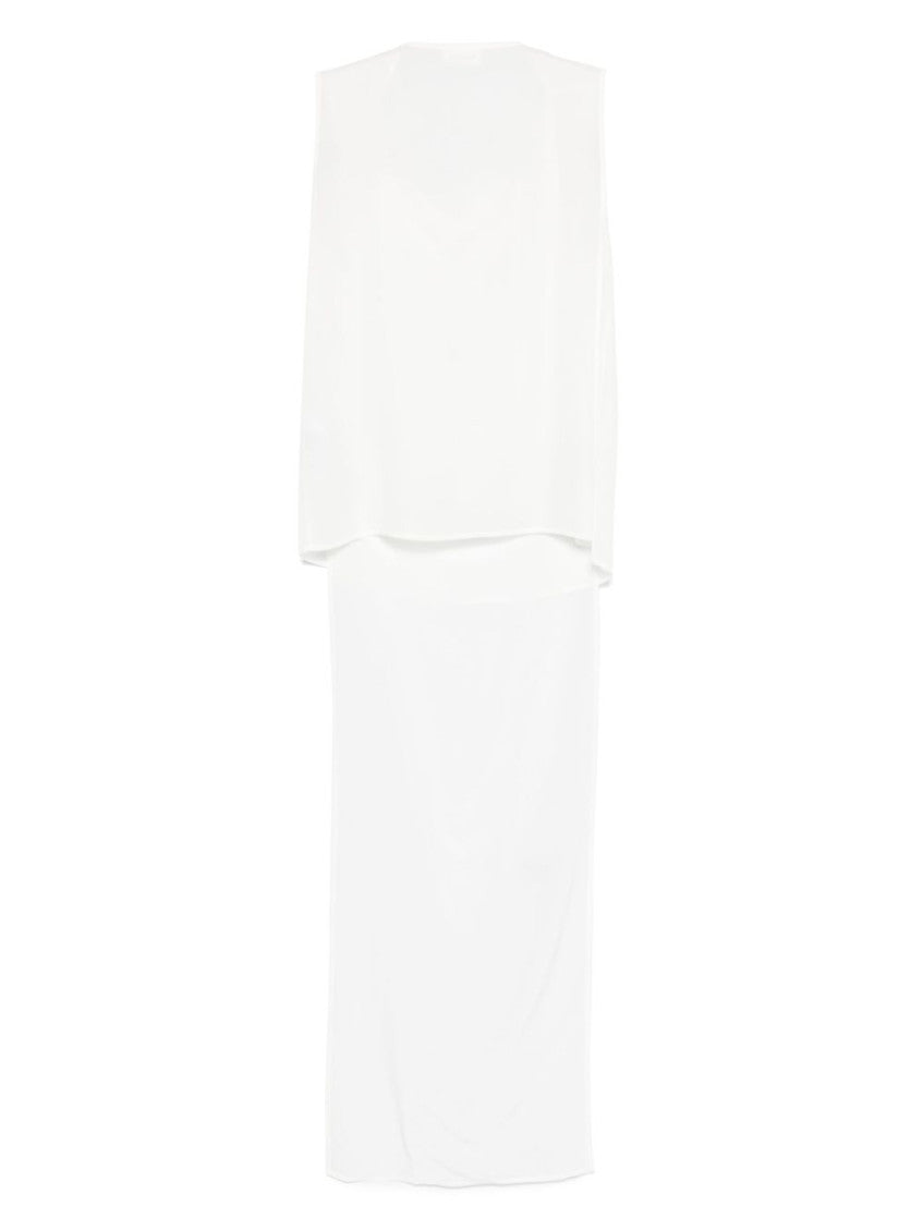 White Silk Blouse 2