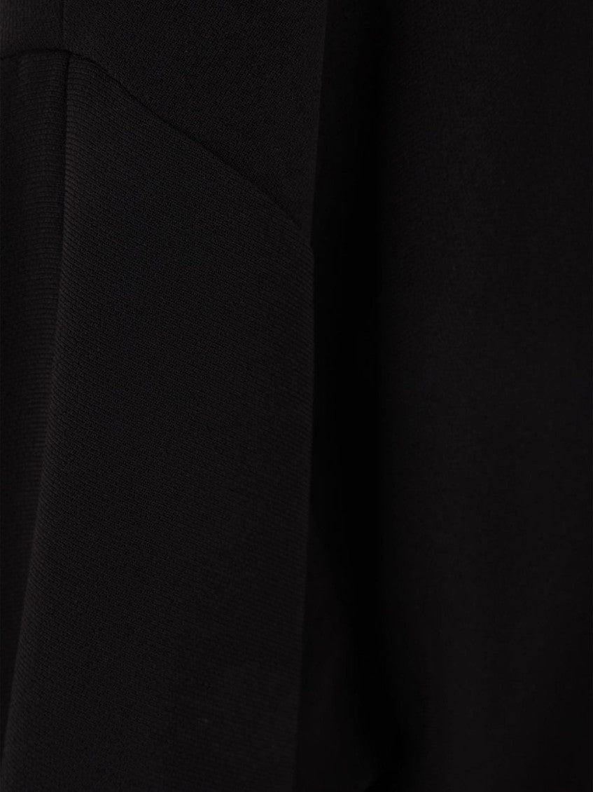 Black Crepe Blouse 2