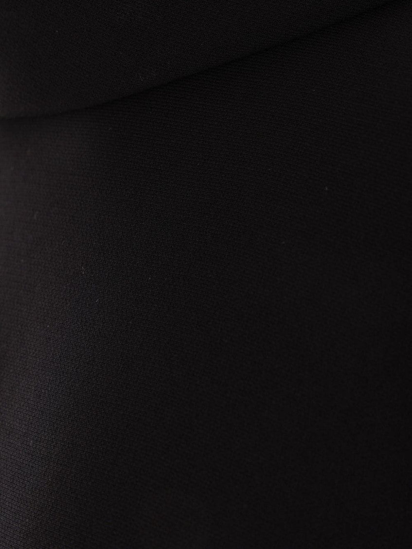 Black Crepe Blouse 3
