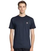 Dark Blue Logo Crew Neck T-Shirt 1