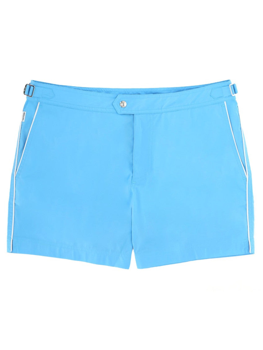 Sky Blue Swim Shorts 1
