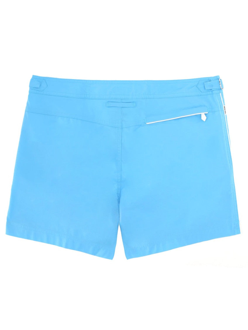 Sky Blue Swim Shorts 2