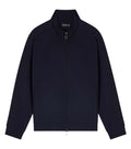 Blue Logo Mock Collar Sweatshirt 1