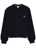 Blue Logo Crew Neck Sweatshirt 1