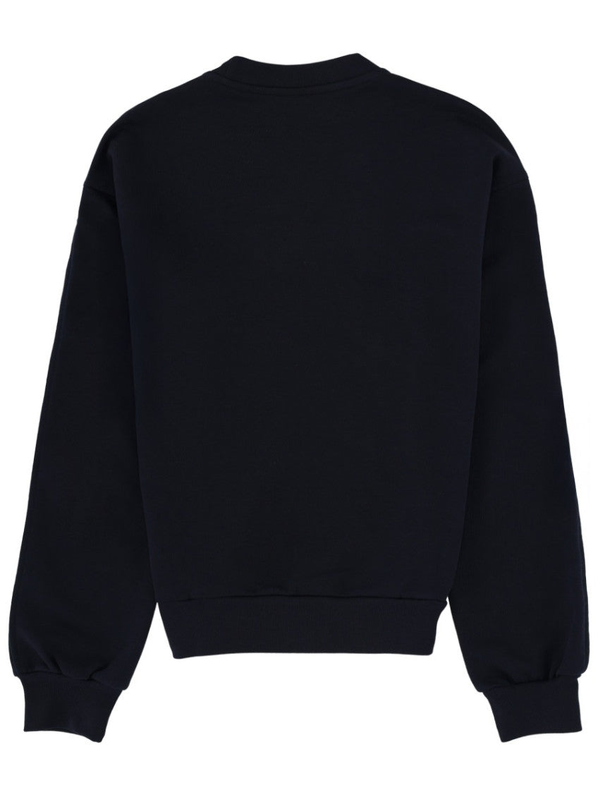Blue Logo Crew Neck Sweatshirt 2