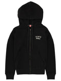Black Logo Hood Sweatshirt 1