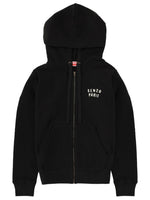 Black Logo Hood Sweatshirt 1