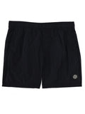 Black Logo Swim Shorts 1