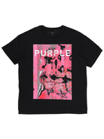 Black Graphic Crew Neck T-Shirt 1